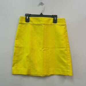 Loft Yellow Skirt, Sz 0